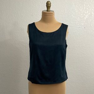 Casual Corner Women's 100% Silk Sleeveless Top Size 12